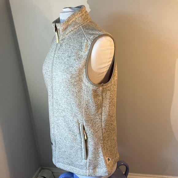 Simply Southern Pebble Knit Vest, Large. Preppy - Picture 13 of 16